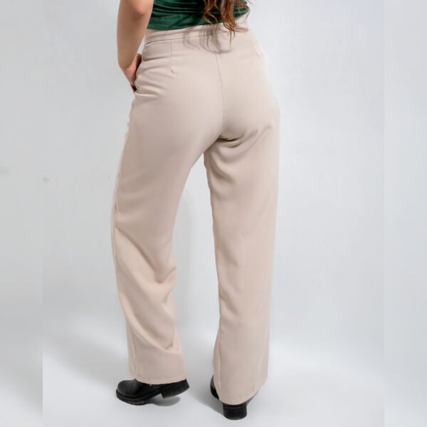 High Waist Wide Leg Classic Pant - Image 16