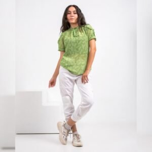 Front Tie Neck